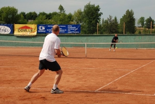 Deblowy Turniej Tenisa o Puchar Burmistrza Pasłęka