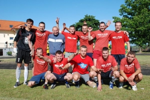 Zakładowy Turniej Piłki Nożnej o Puchar Burmistrza Pasłęka