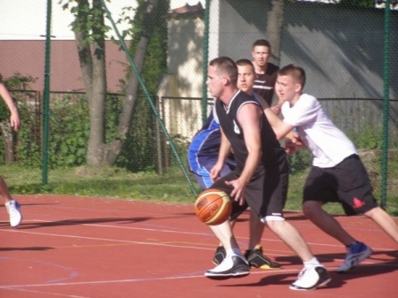 Turniej Koszykówki o Puchar Burmistrza Pasłęka