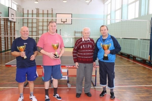 Turniej Tenisa Stołowego o Puchar Burmistrza Pasłęka